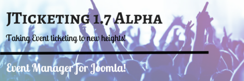 JTicketing 1.7 Alpha out now!