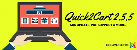 Surprise Quick2Cart release with some cool new features!